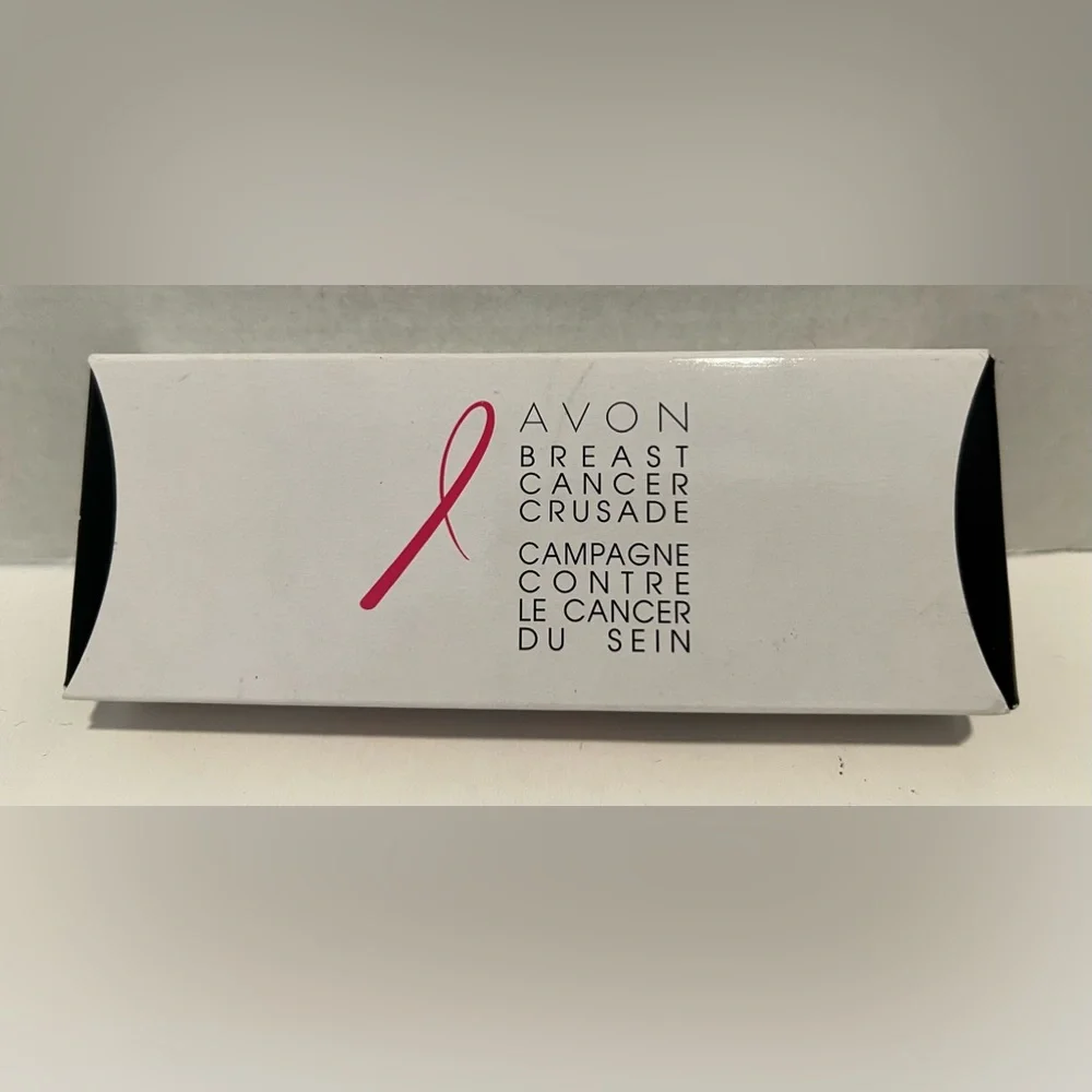 NIB 2014 Avon Breast Cancer Crusade Pink Analog Wristwatch